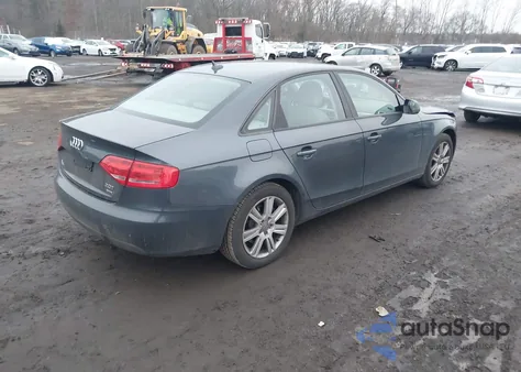2010 Audi A4 2.0T Premium z USA, uszkodzony, nr VIN WAUBFAFL5AN002150
